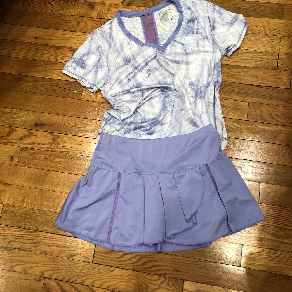 Lucky In Love tennis outfit